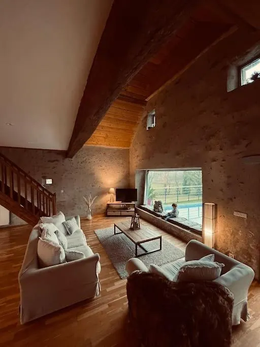 Вилла La Grange Des Pyrenees Лурд