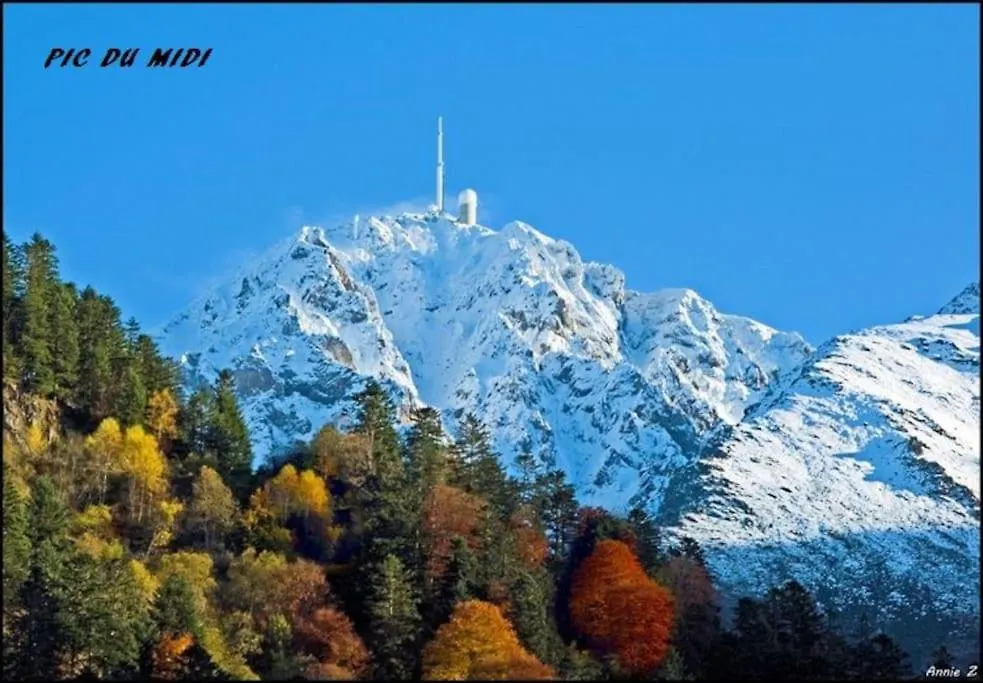 Вилла La Grange Des Pyrenees Лурд 0*,  Франция